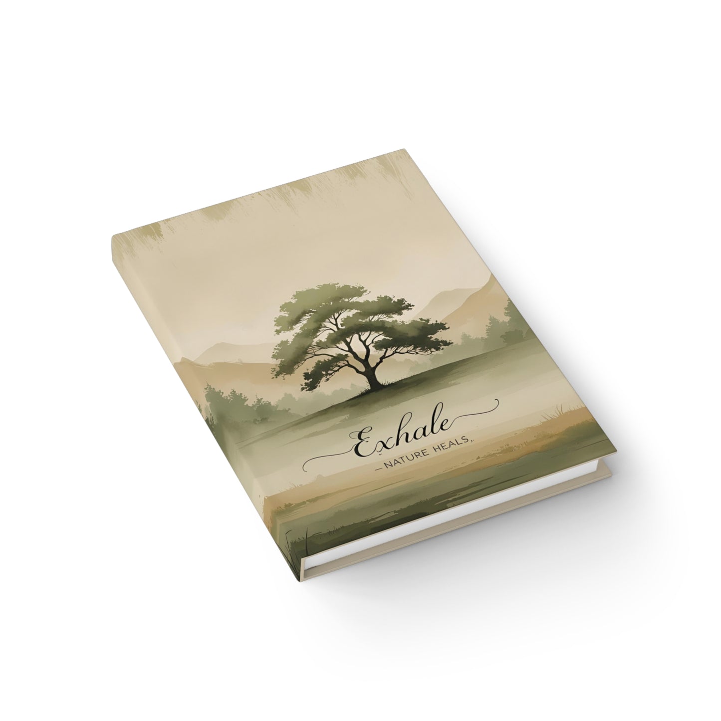 Exhale Journal - Blank