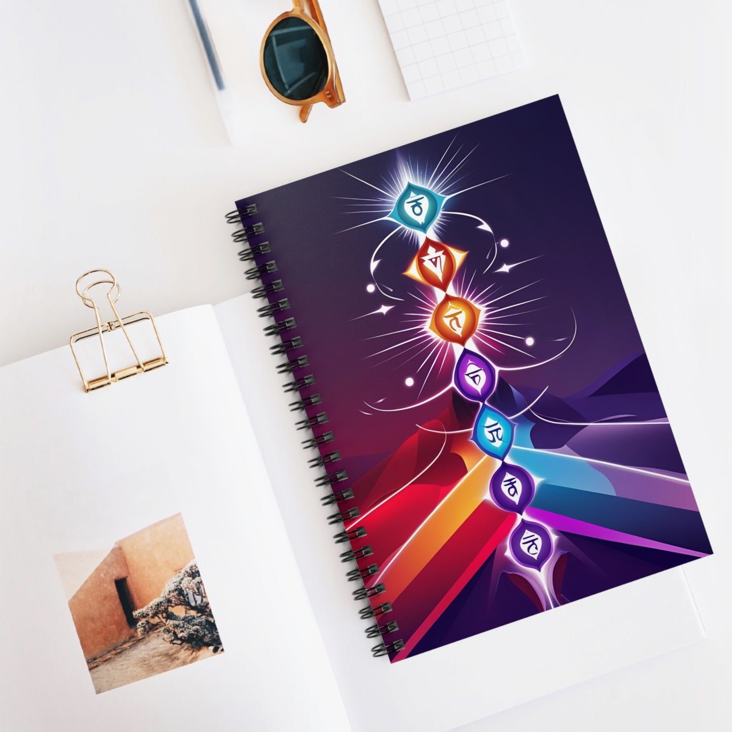 Zodiac Spiral Notebook - Ruled Line