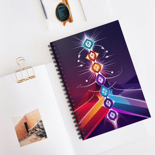 Zodiac Spiral Notebook - Ruled Line