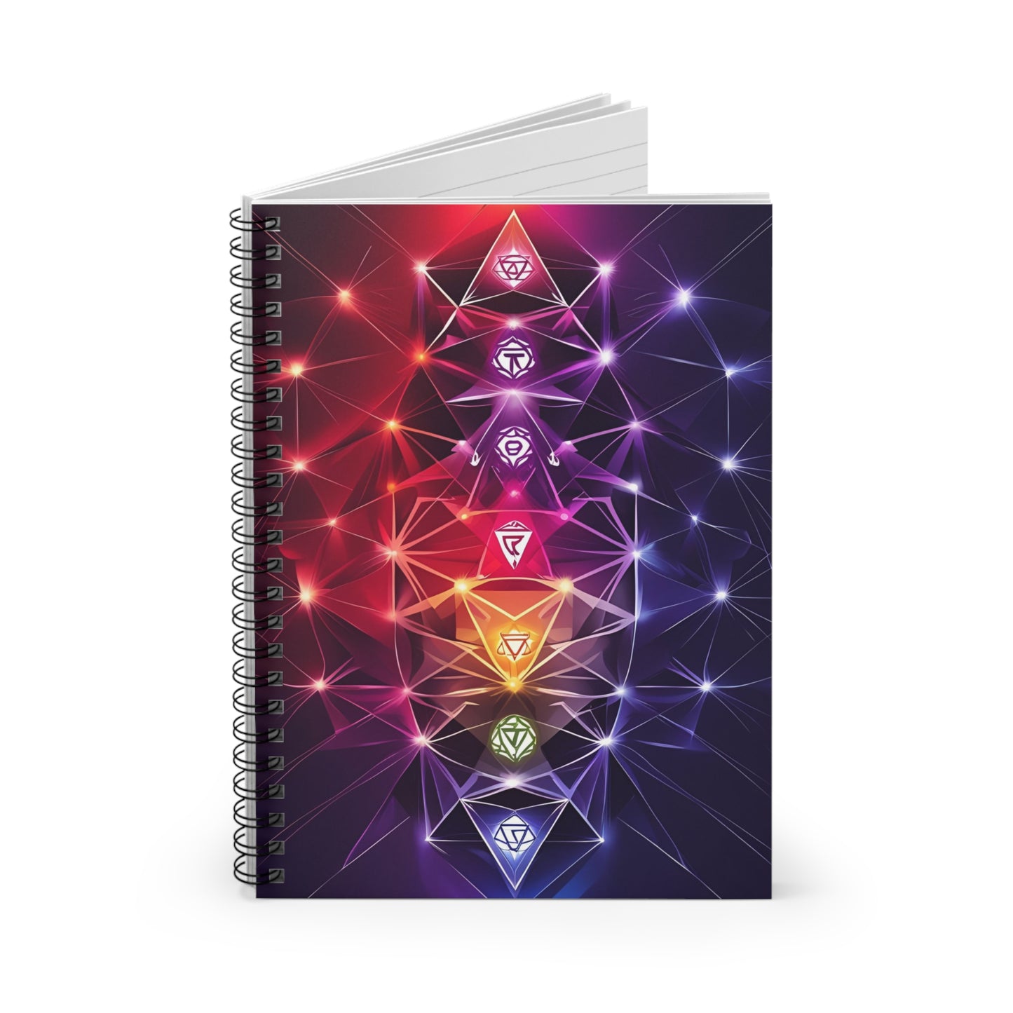 Zodiac Spiral Notebook - Ruled Line