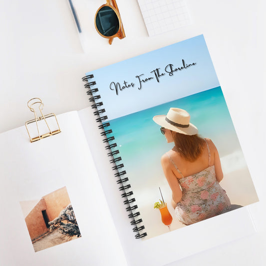 Beach Vibes Notebook