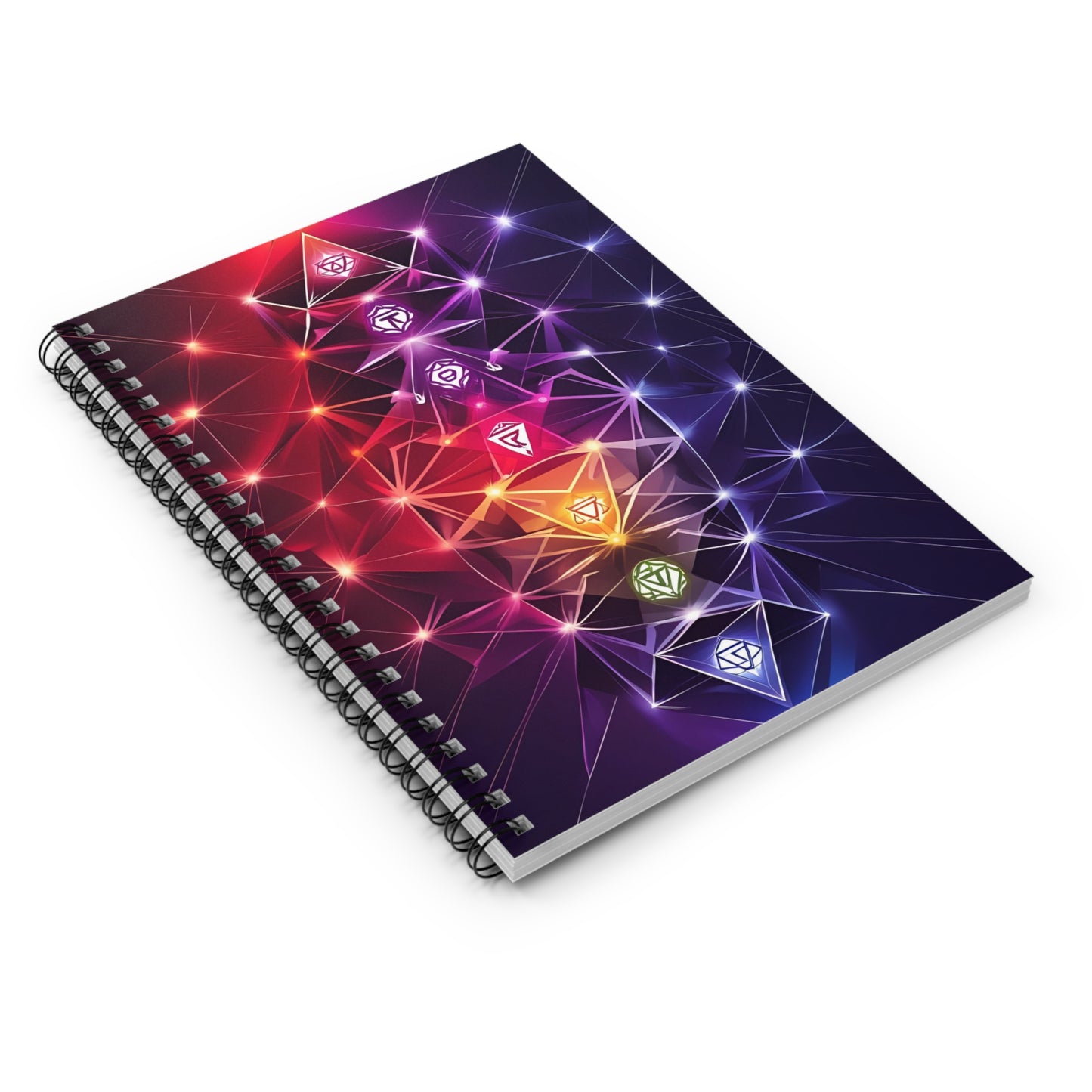 Zodiac Spiral Notebook - Ruled Line
