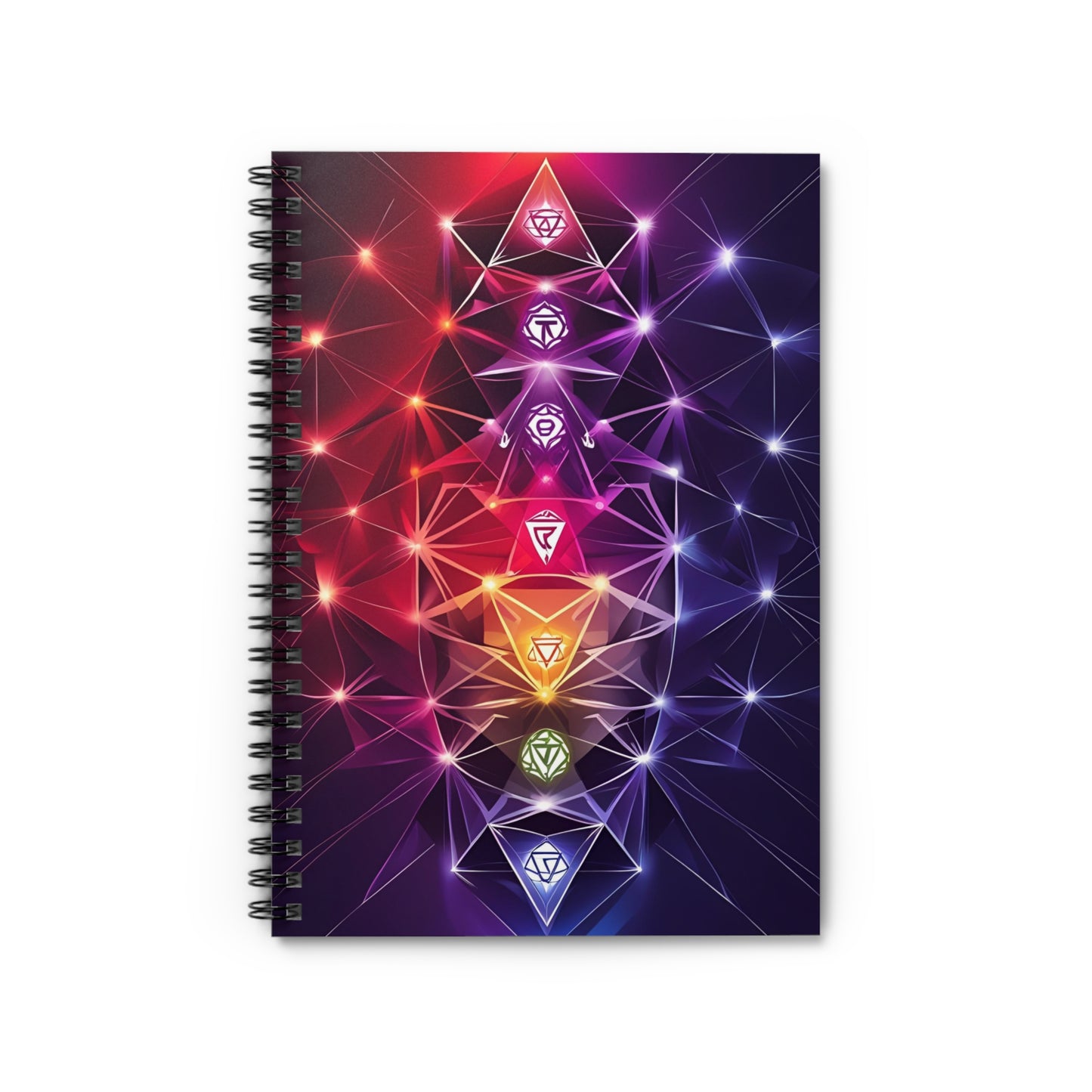 Zodiac Spiral Notebook - Ruled Line