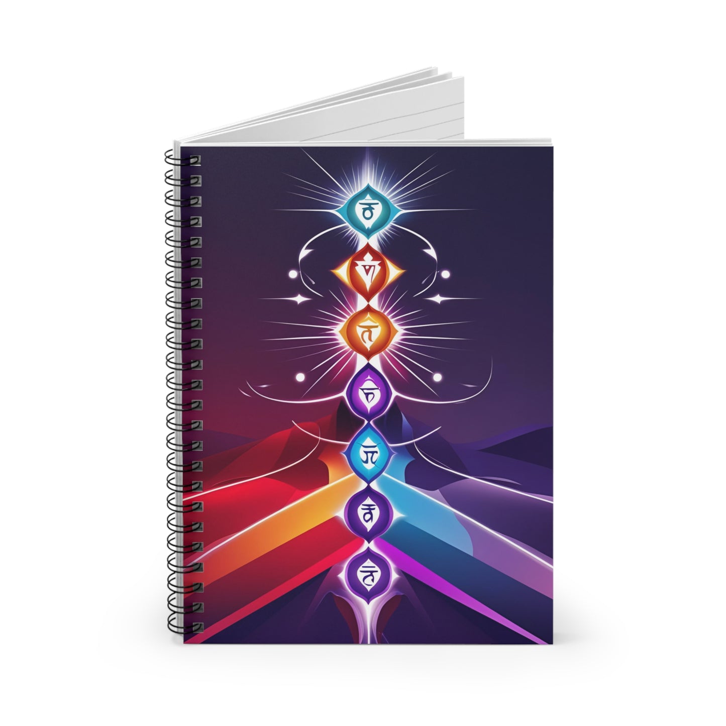 Zodiac Spiral Notebook - Ruled Line