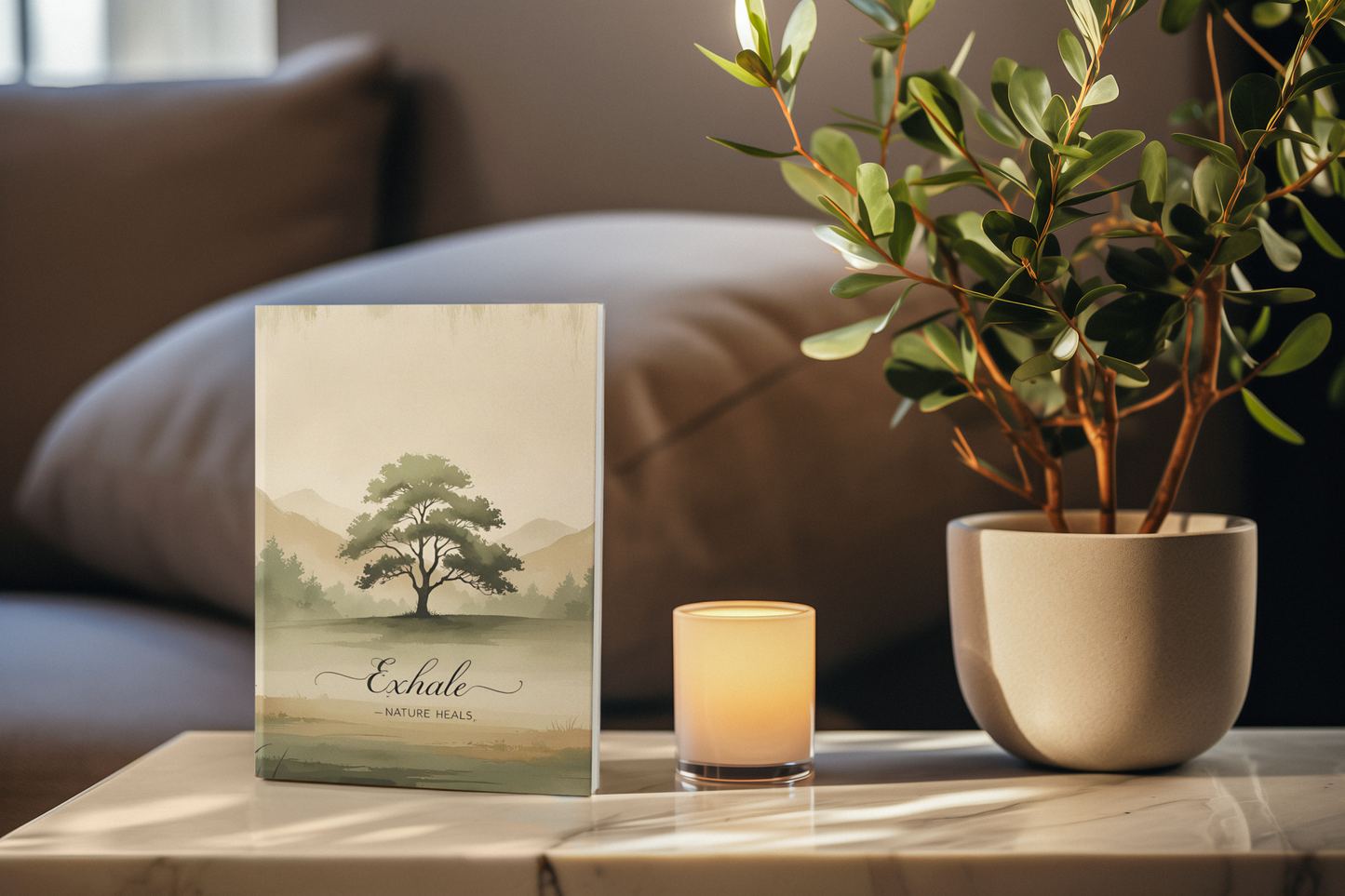 Exhale Journal - Blank