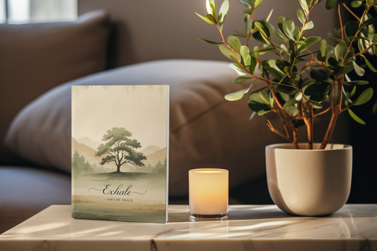 Exhale Journal - Blank
