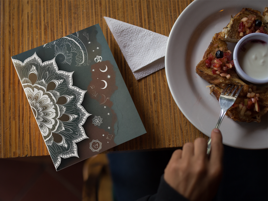 Mandala Journal - Blank
