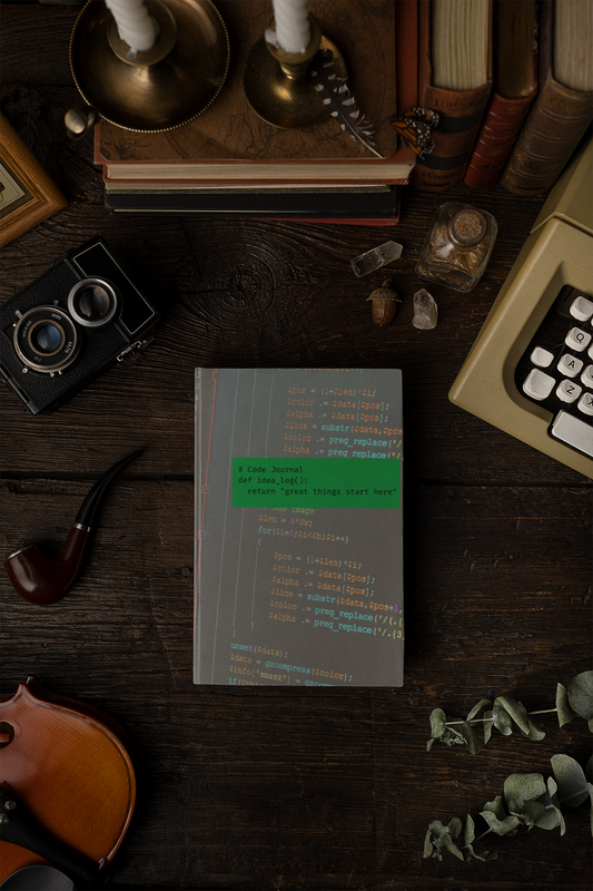 Code Idea Journal - Blank