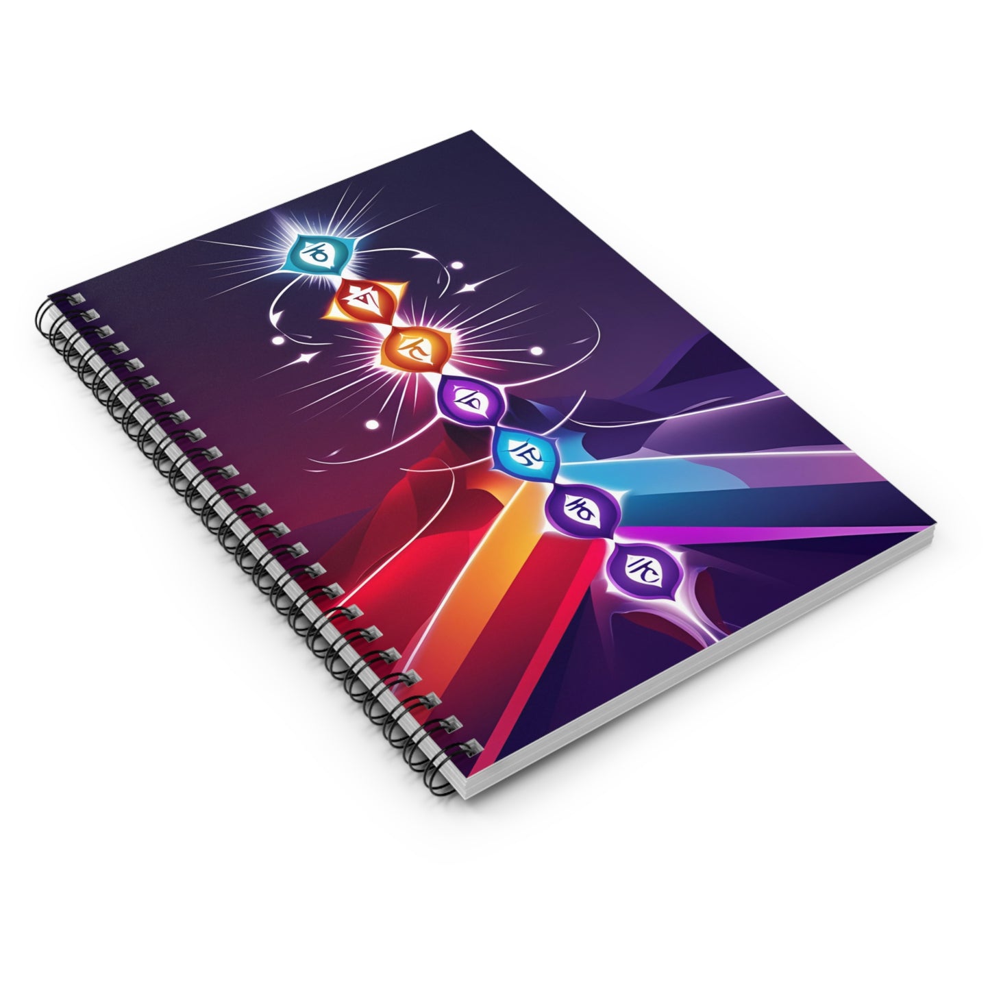 Zodiac Spiral Notebook - Ruled Line