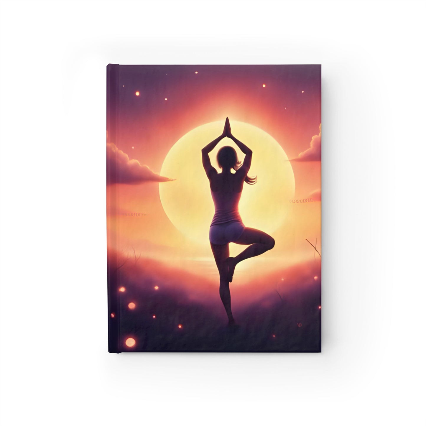 Sun Salutation Journal - Blank
