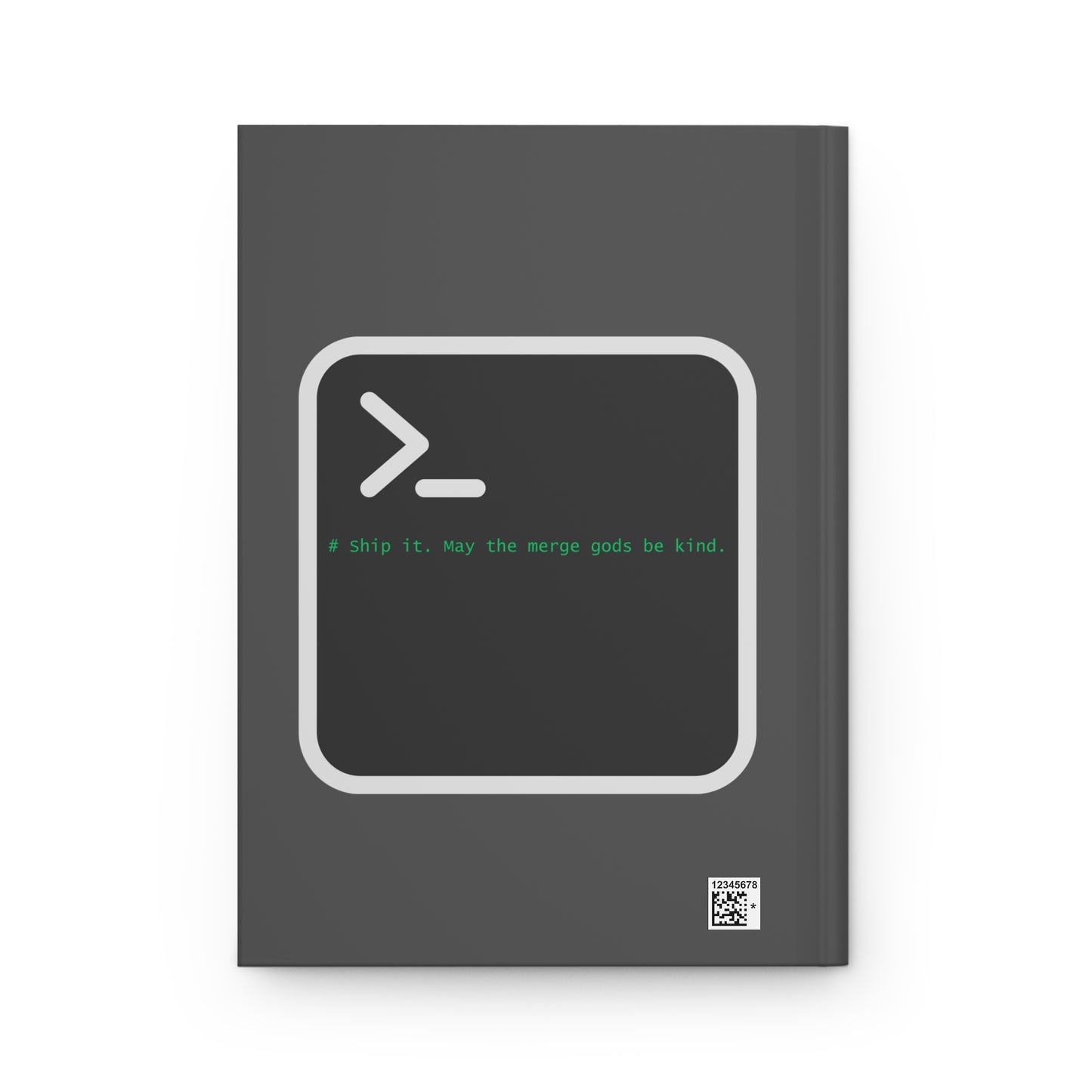 Code Debug Repeat Hardcover Journal Matte