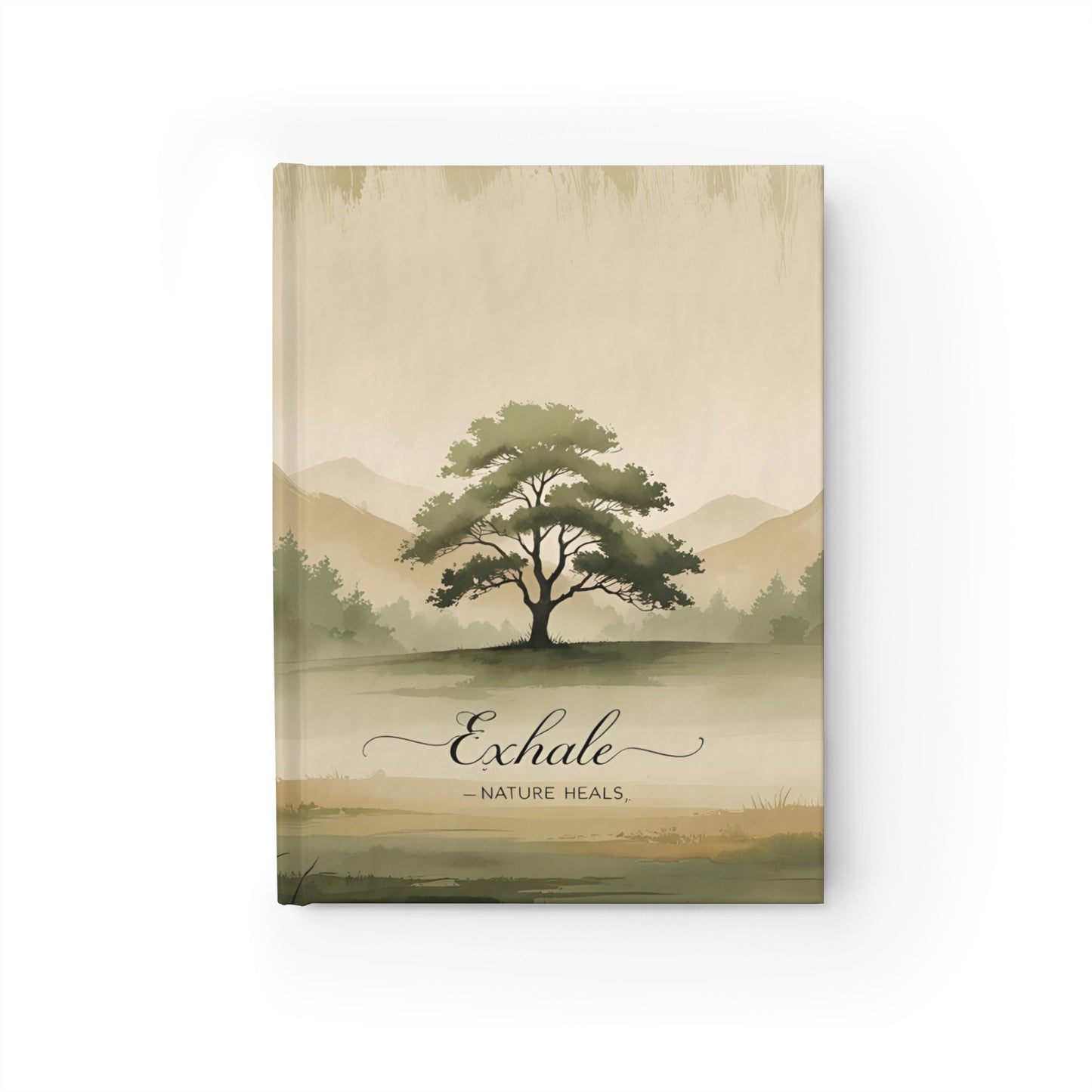 Exhale Journal - Blank