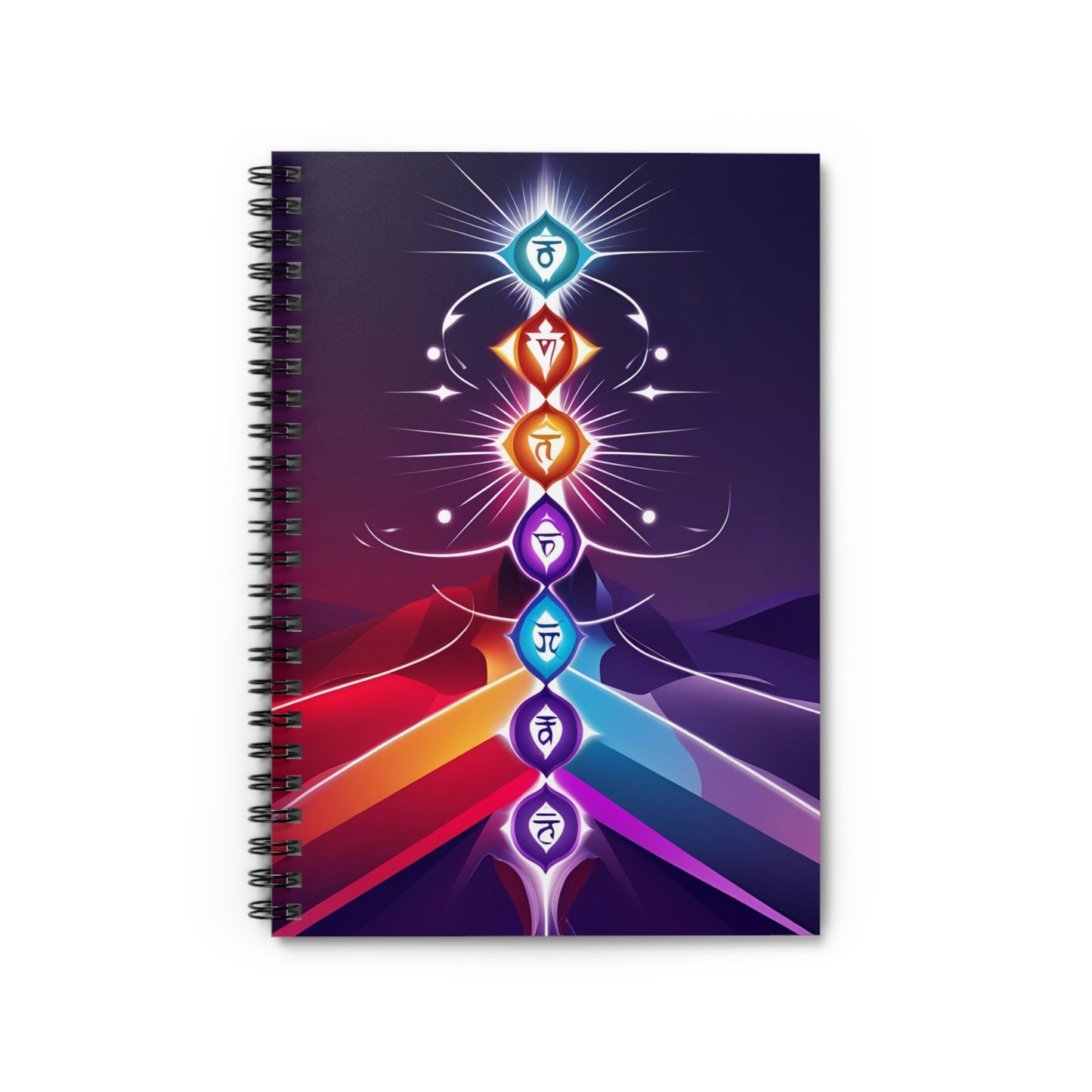 Zodiac Spiral Notebook - Ruled Line