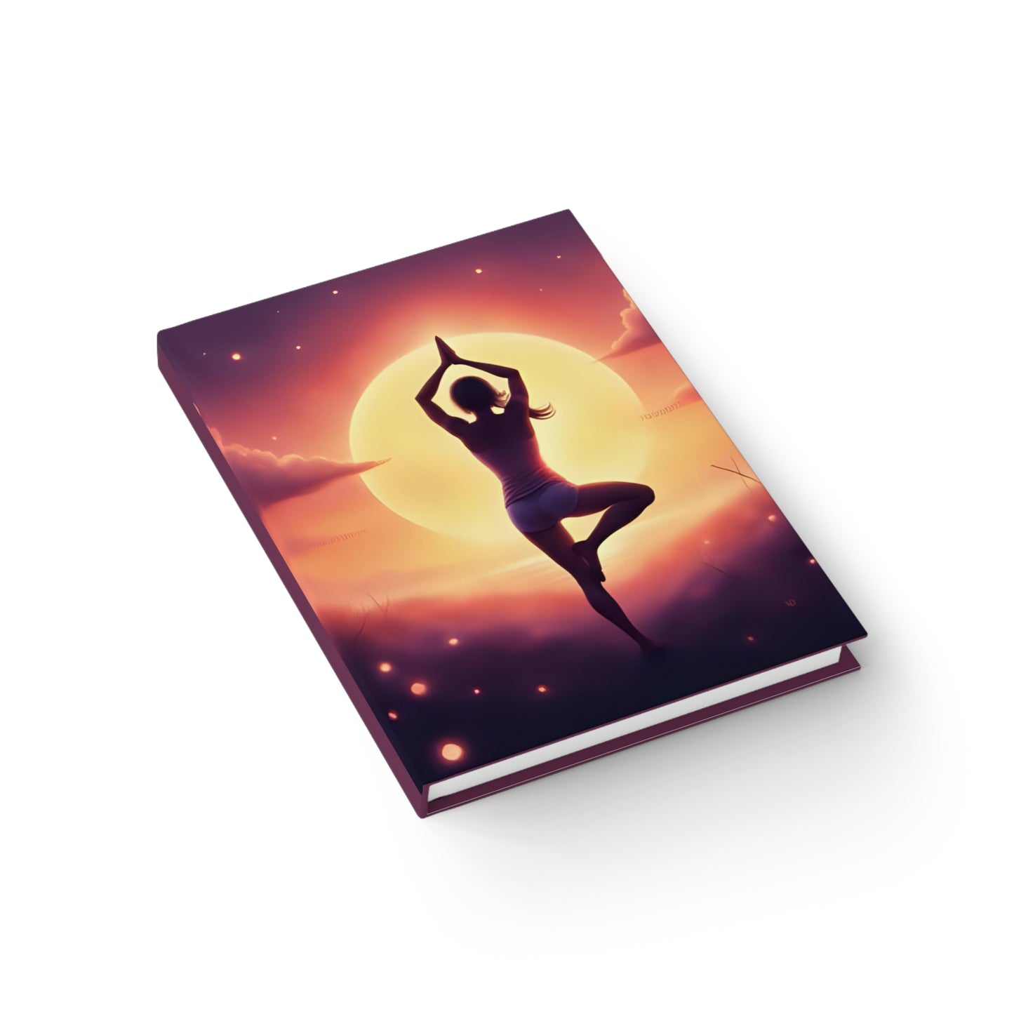 Sun Salutation Journal - Blank